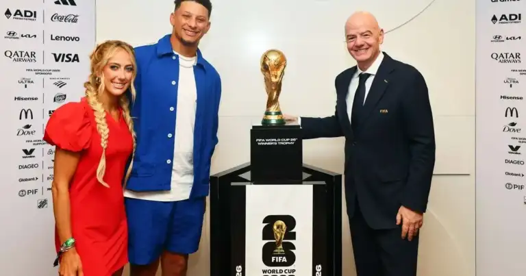 Patrick Mahomes Stuns Egypt-Iran World Cup Match