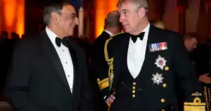 Epstein PA: I had dinner with Prince Andrew at Buckingham Palace