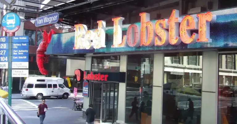 Red Lobster: $11M Shrimp Loss Shuts Times Square