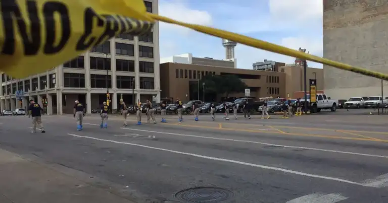 Texas Shooter Kills 1, Injures 10 in Wild Standoff