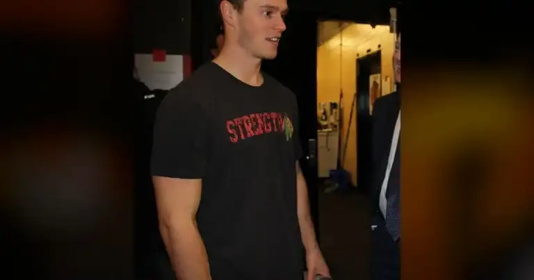 Toews Beat Illness, Now Retires After 3 Stanley Cups
