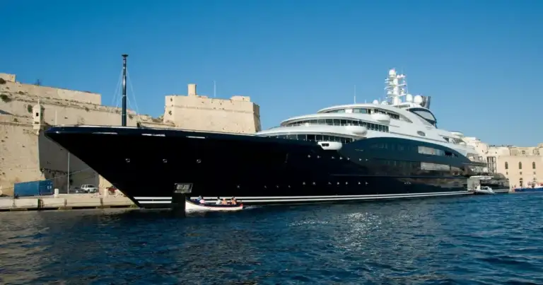 World's Largest Yacht: Audacious Requests, Endless Champagne
