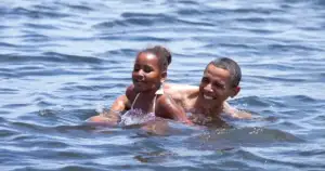 Barack Obama: I can barely keep up with how cool my daughters are.