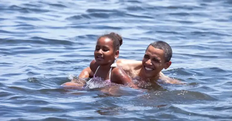 Barack Obama: I can barely keep up with how cool my daughters are.