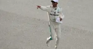 Lewis Hamilton: Kim Kardashian makes me happier.